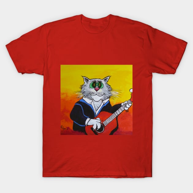 Furball Blues T-Shirt by ROB51